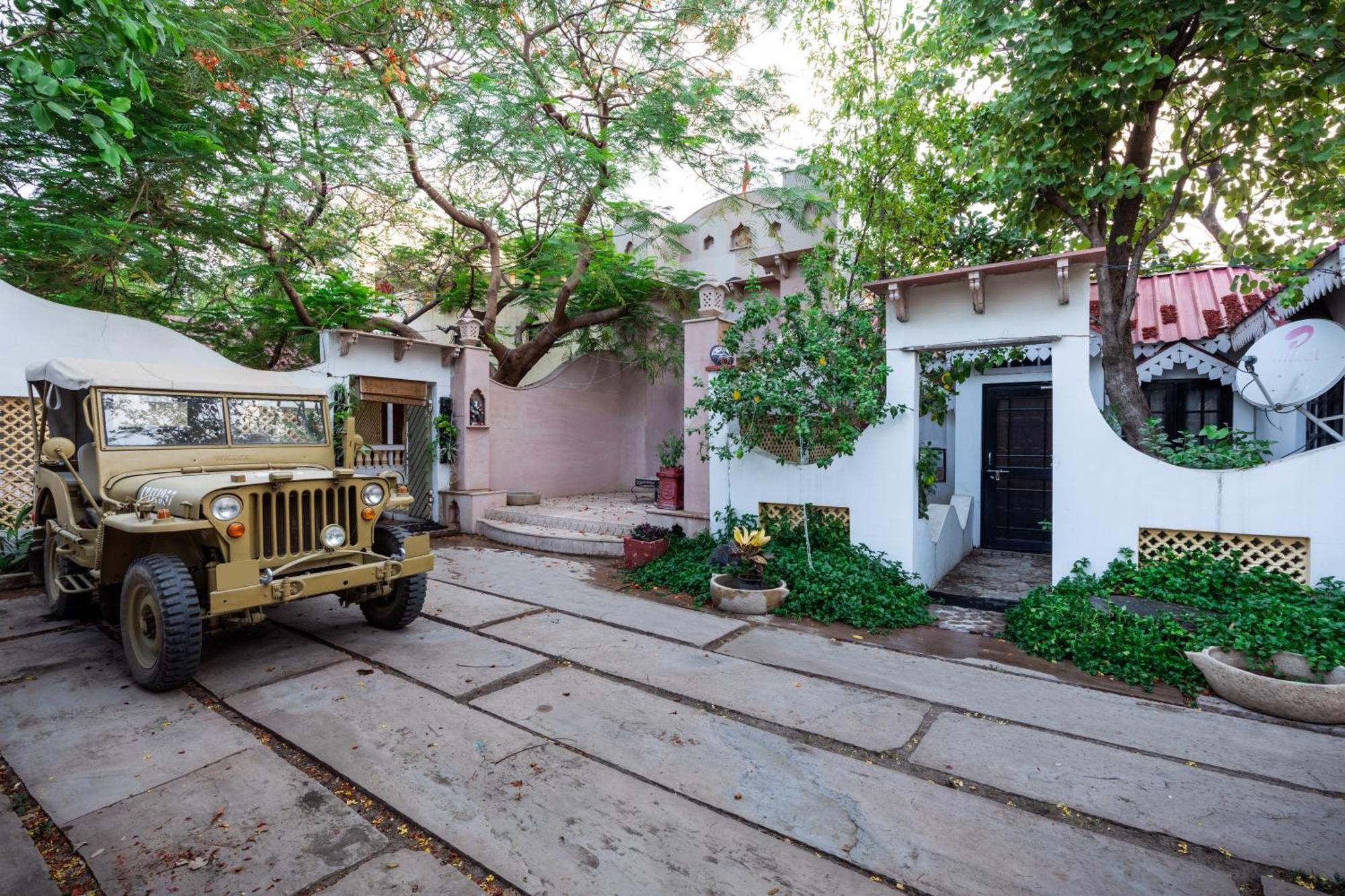 Apartamento Naturecourtyard Bhopal Exterior foto